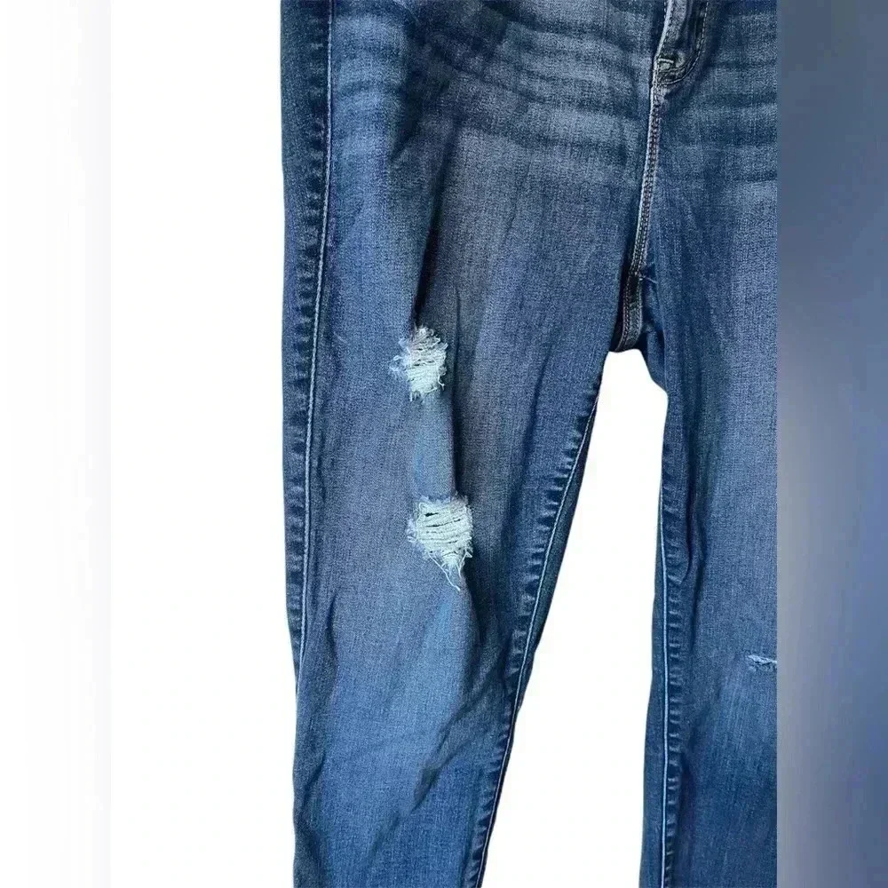 Torrid Women's Premium Bombshell Skinny Medium Wash Jeans 16R - Picture 4 of 6